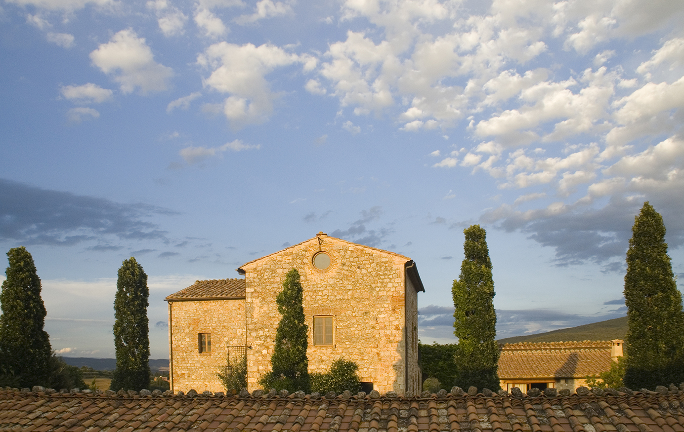 Castello Evening clouds