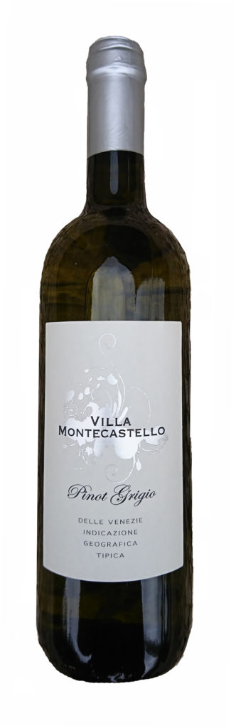 Villa Montecastello Pinot Grigio Bottle Shot