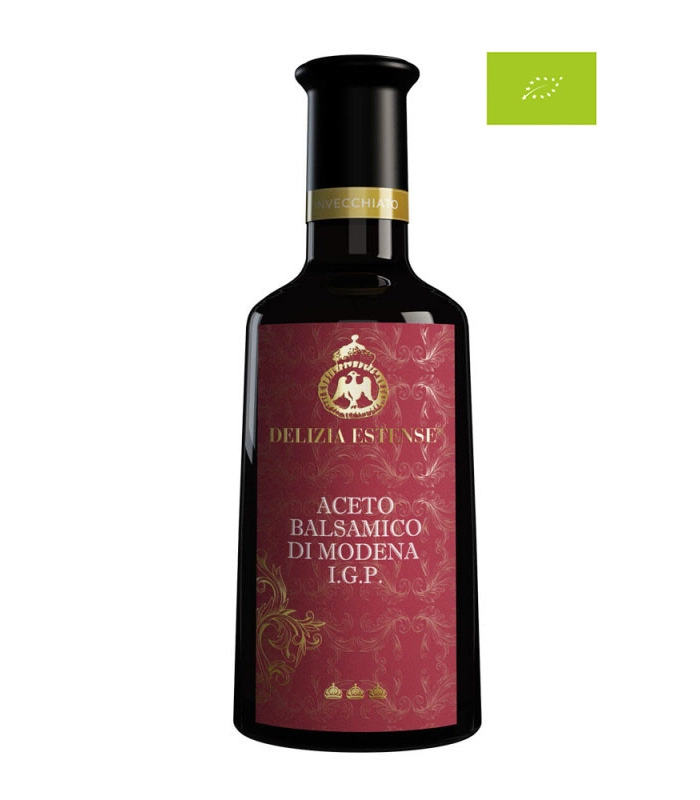 delizia estensie aceto balsamico di modena etichetta bronzo 50ml
