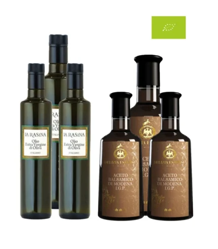 la rasina olio e aceto balsamico di modena