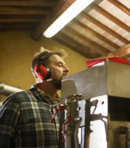 fase di produzione primo olio