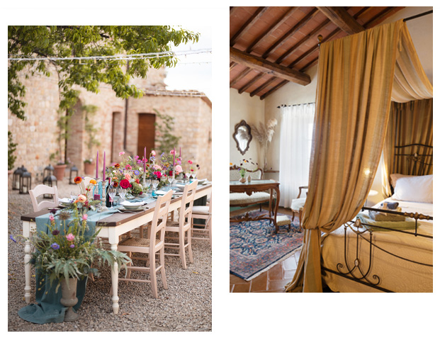 villa montecastello camere e pranzi