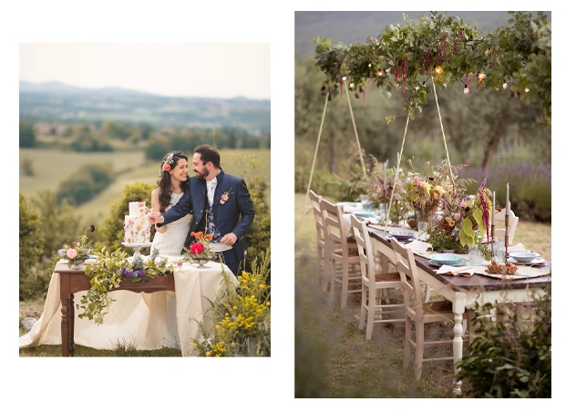 private events at Villa Montecastello Italy