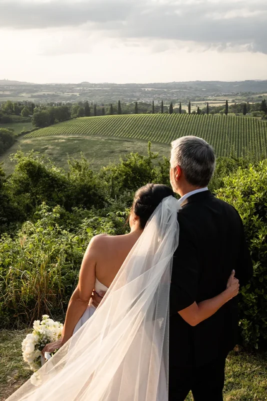 Wedding at Villa Montecastello