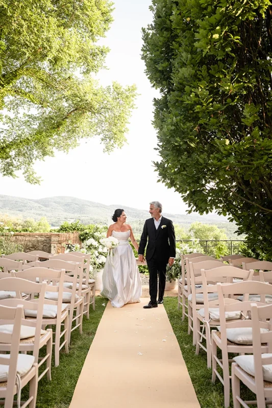 Wedding in tusca Villa