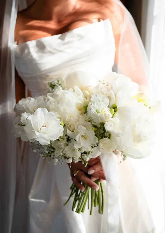 bouquet sposa Villa Montecastello