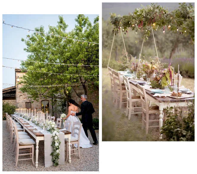 Matrimonio in Villa Toscana